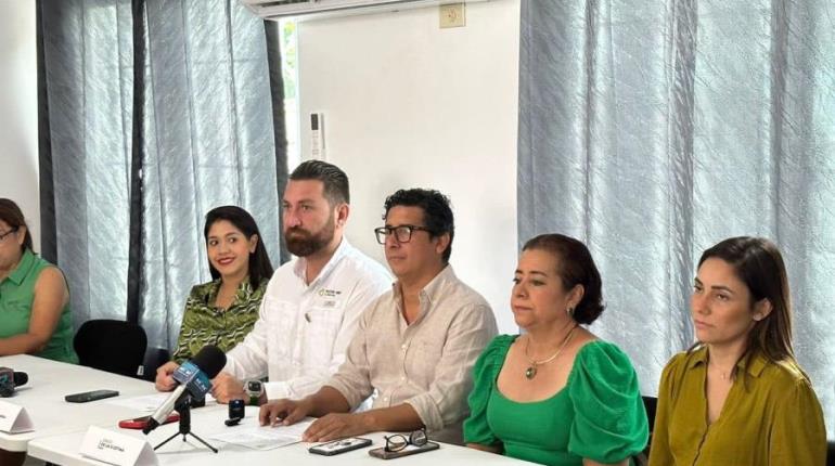 Asume Diego de la O como secretario general del PVEM Tabasco