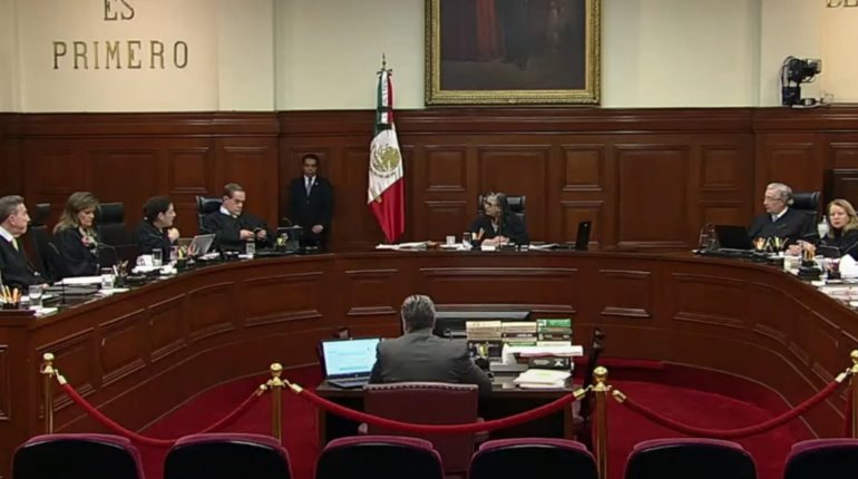 SCJN aprueba revisar la reforma constitucional al Poder Judicial