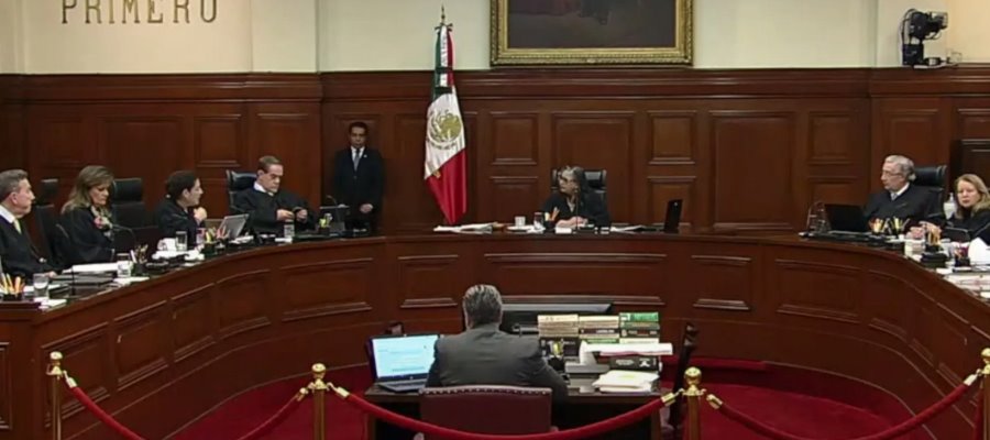 SCJN aprueba revisar la reforma constitucional al Poder Judicial