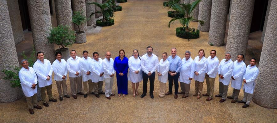 Dan a conocer a titulares de 16 jurisdicciones sanitarias de Tabasco