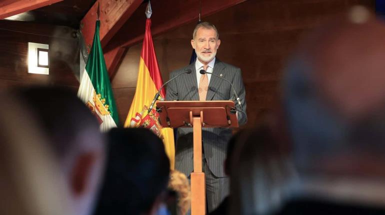 Apela rey de España al respeto y amistad ante discrepancias con países conquistados en América incluido México