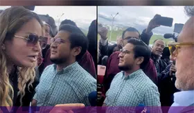 Hijastro de Fox, es se&ntilde;alado por burlarse de joven con discapacidad en Guanajuato 