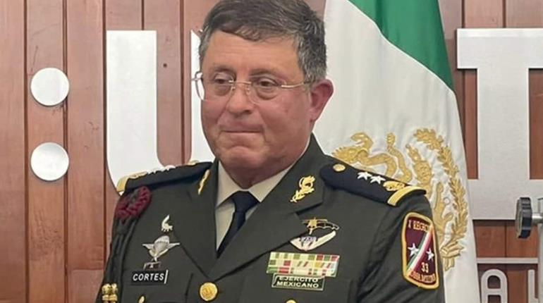 Nombran al general Hernán Cortés nuevo comandante de la GN 