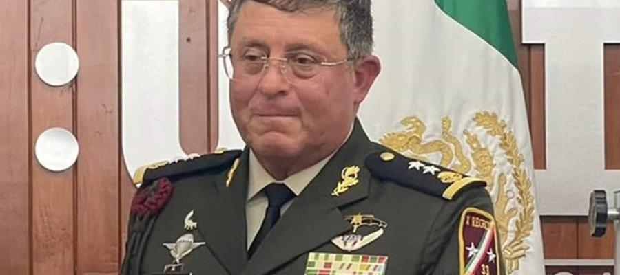 Nombran al general Hernán Cortés nuevo comandante de la GN 