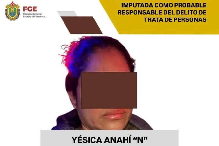 Dan prisión preventiva a acusada de secuestro de colombianas en Veracruz