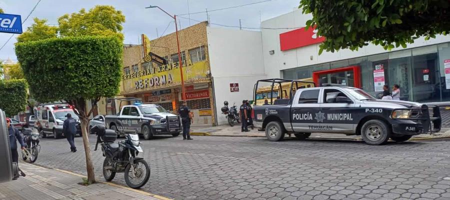 Asaltan a presidenta municipal y tesorero de Teutila, Oaxaca en Tehuacán, Puebla