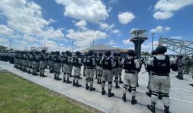 Despliegan a otros 590 elementos de la Guardia Nacional en Culiacán