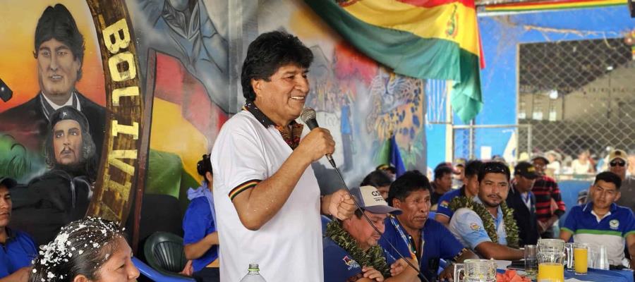 Denuncia fiscal de Bolivia despido tras emitir orden de aprehensión contra Evo