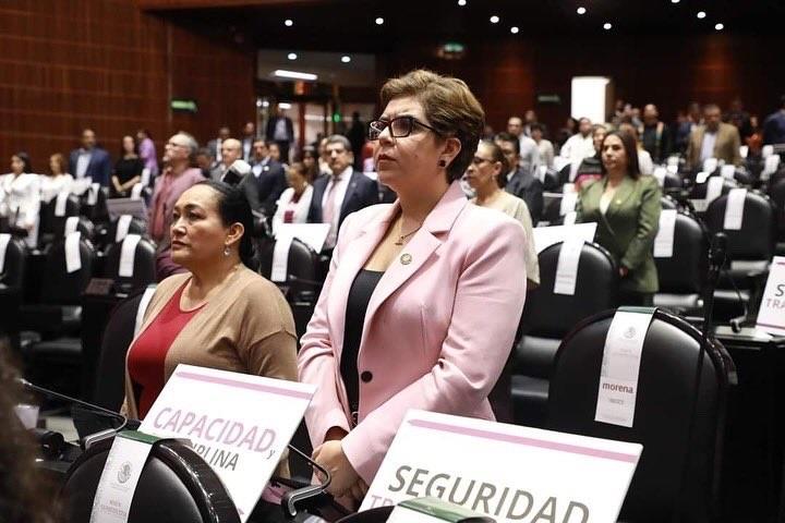 Morena analizará ruta a seguir ante revisión de la Corte a reforma judicial: Tey Mollinedo