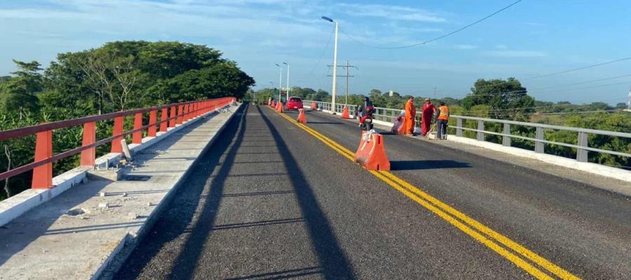 No ve viable Sotop que nuevo Puente Grijalva y hospital de Cárdenas se concluyan este año