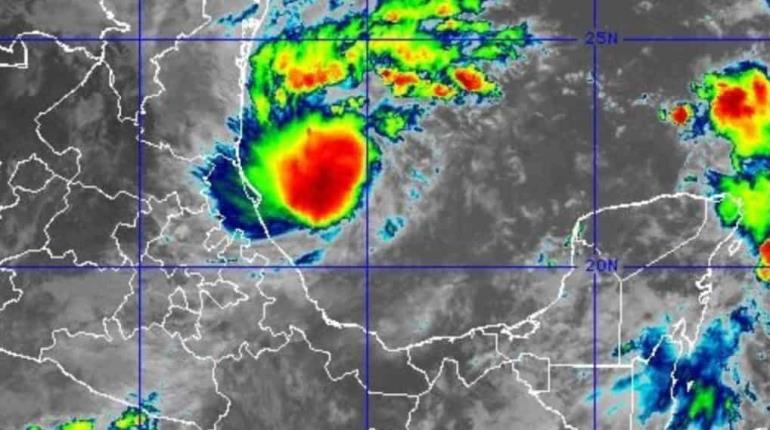 Se forma tormenta tropical "Milton" frente a Veracruz