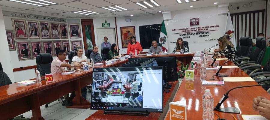 IEPC aprueba modificar integración de comisiones permanentes