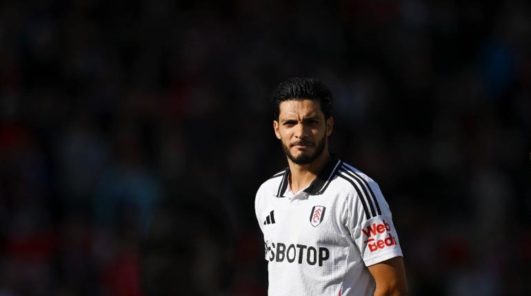 Raúl Jiménez da asistencia de ´taquito´ en partido del Fulham vs Manchester City