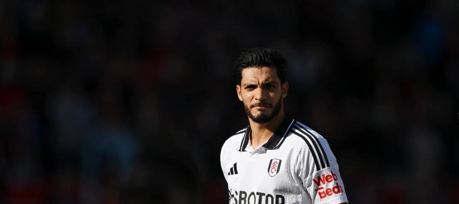 Raúl Jiménez da asistencia de ´taquito´ en partido del Fulham vs Manchester City