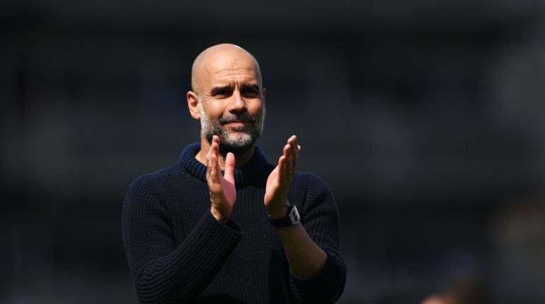 Aficionados del Manchester City piden que Guardiola sea renovado