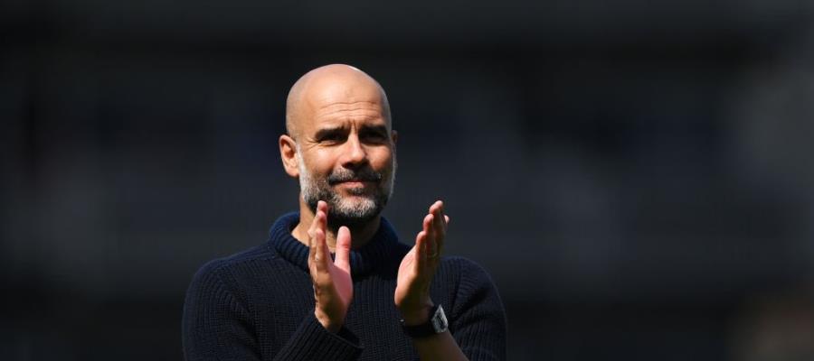 Aficionados del Manchester City piden que Guardiola sea renovado