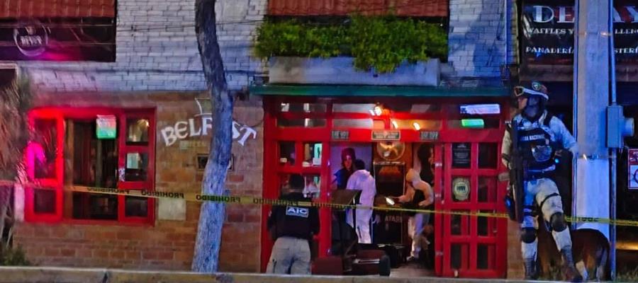 Ataque armado en bar de Celaya deja 3 muertos