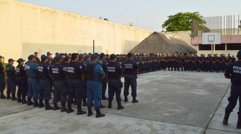 En Comalcalco y Macuspana perfilan nombrar a militar como director de policía municipal