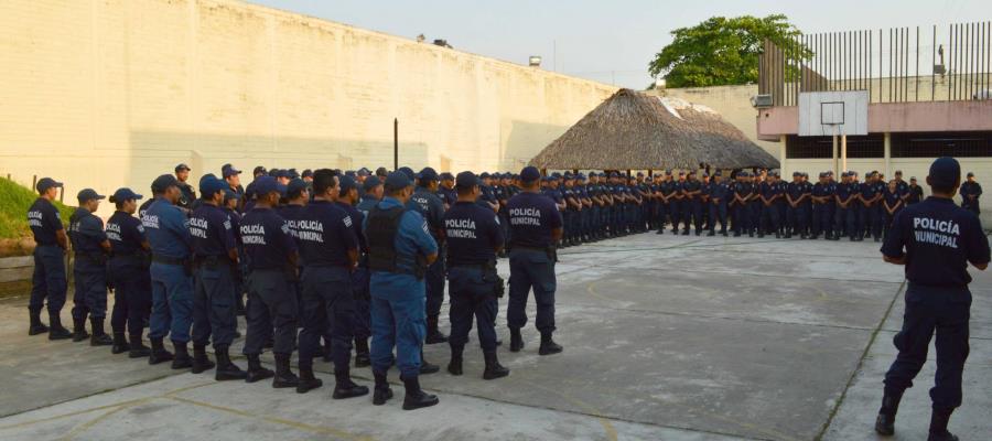 En Comalcalco y Macuspana perfilan nombrar a militar como director de policía municipal