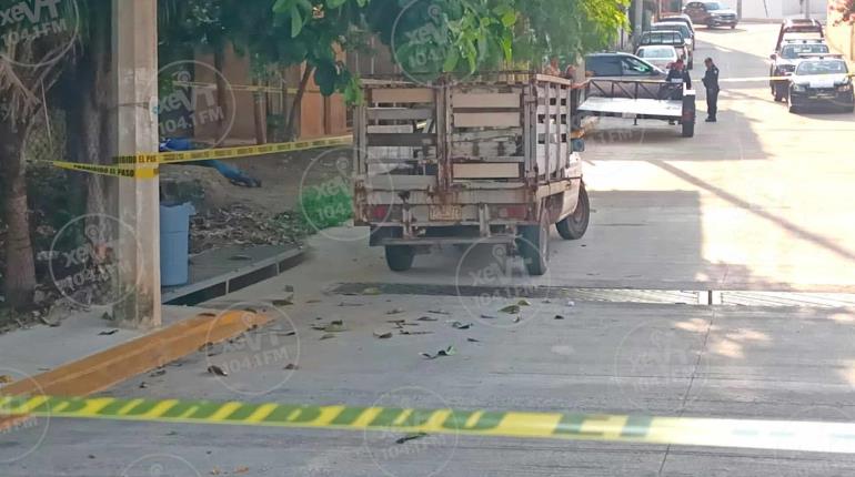 Hallan ejecutado en colonia Reforma