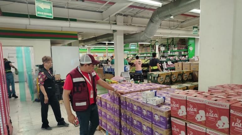 Supervisa Profeco 90% de comercios en Acapulco para evitar abusos en precios tras paso de "John"