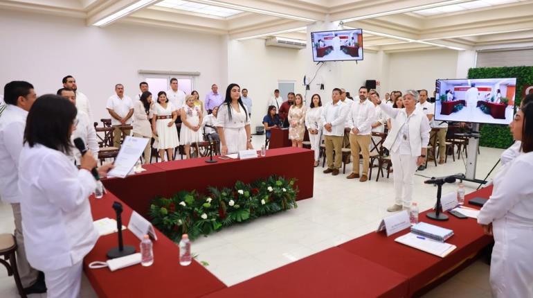 "A trabajar por Centro": Yolanda Osuna en instalación de cabildo