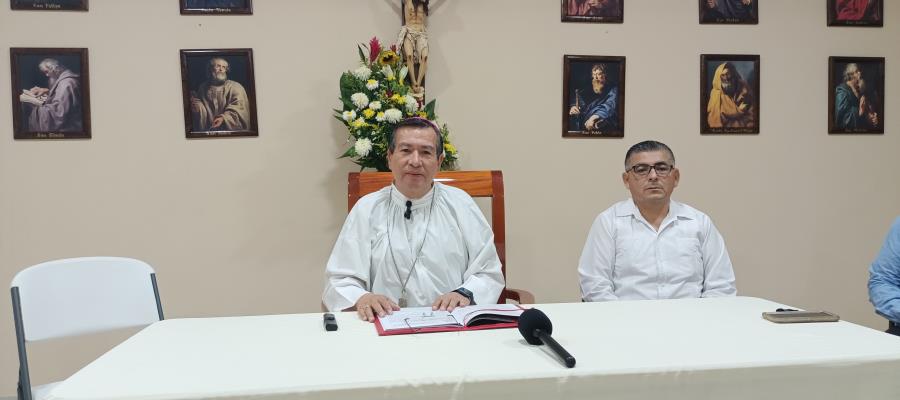 Convoca Diócesis de Tabasco a matrimonios cristianos a ser ejemplo de amor hacia sus hijos