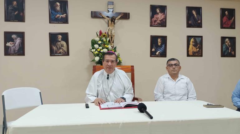 Diócesis de Tabasco se suma a jornada de oración y ayuno por la paz en Medio Oriente y en la entidad