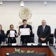 Recibe Senado primeras iniciativas de Sheinbaum