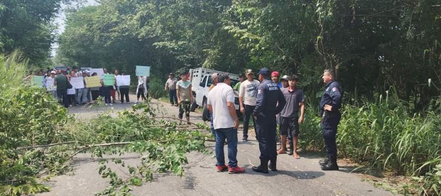 Denuncian a Ayuntamiento de Nacajuca de crear presunto basurero irregular en Tierra Adentro, Jalpa