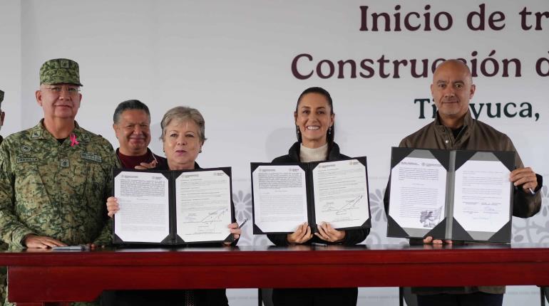 Inician trabajos preliminares para construcción del tren México – Pachuca