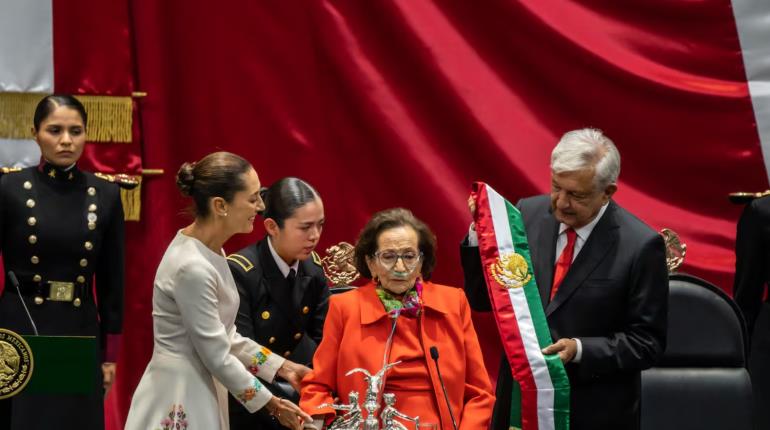 Diputados y senadores realizarán homenaje de cuerpo presente a Ifigenia Martínez