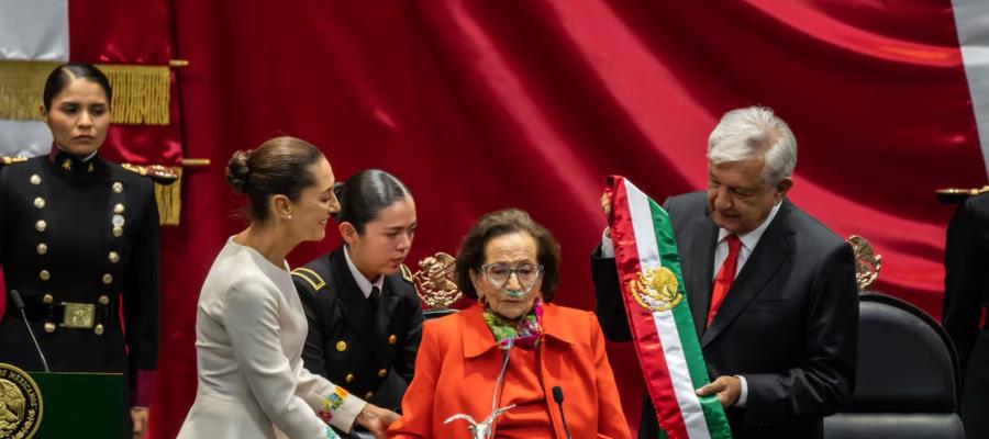 Diputados y senadores realizarán homenaje de cuerpo presente a Ifigenia Martínez