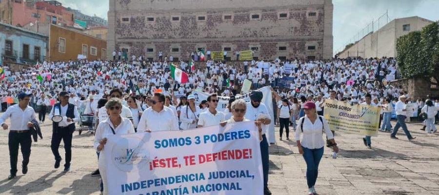 Impugna Guanajuato reforma judicial ante la SCJN