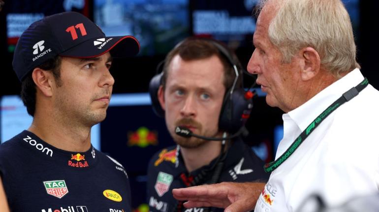 Helmut Marko abre la puerta a entrada de otro piloto en lugar de Checo