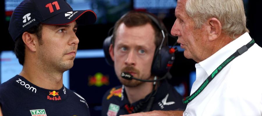 Helmut Marko abre la puerta a entrada de otro piloto en lugar de Checo