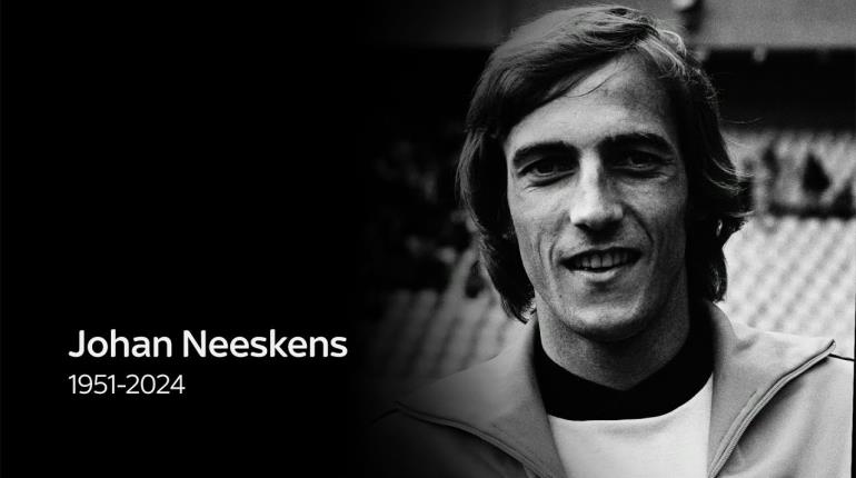 Muere el futbolista Johan Neeskens, mediocampista de la ´Naranja Mecánica´