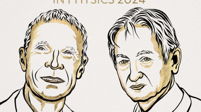 Otorgan a John Hopfield y a Geoffrey Hinton el Premio Nobel de Física 2024