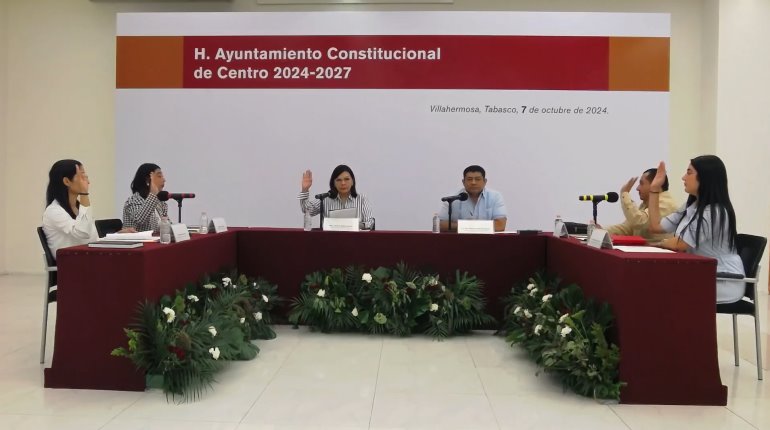 Aprueba cabildo de Centro incentivos fiscales para el pago de predial y agua potable