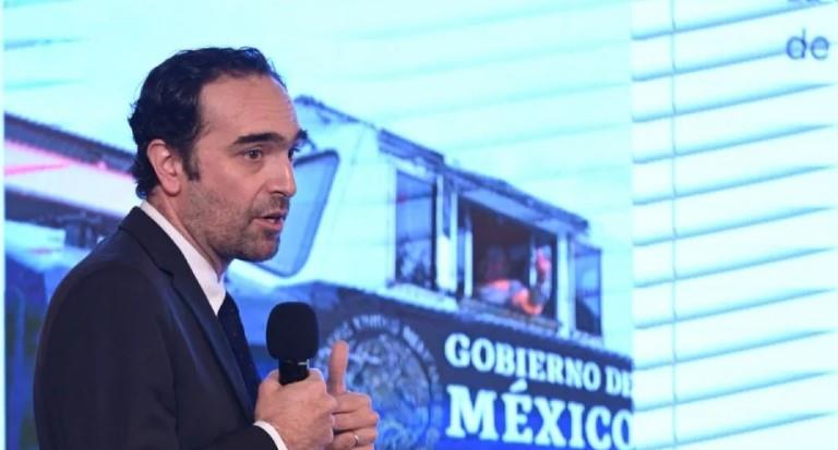 Nombra Sheinbaum a Andrés Lajous director de Agencia Reguladora de Transporte Ferroviario