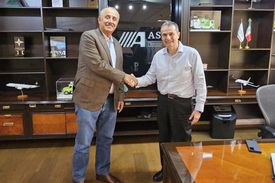 Merino Campos inicia proceso de entrega recepción en ASA