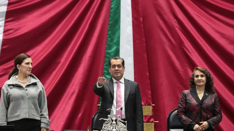 Nombran a Sergio Gutiérrez Luna como presidente de la Cámara de Diputados