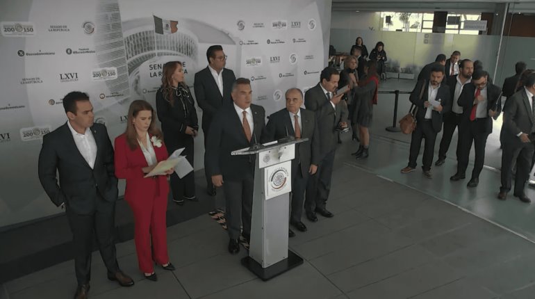 Presenta PRI nueva acción de inconstitucionalidad contra reforma Judicial