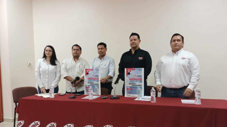 Anuncian CMIC Tabasco "Expo Construcción 2024" 