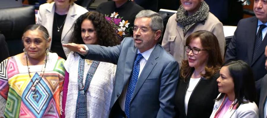 Senado ratifica a Juan Ramón de la Fuente como canciller