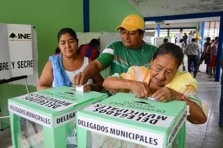 Granier aplaude que regrese elección de delegados; es un acto de "justicia"