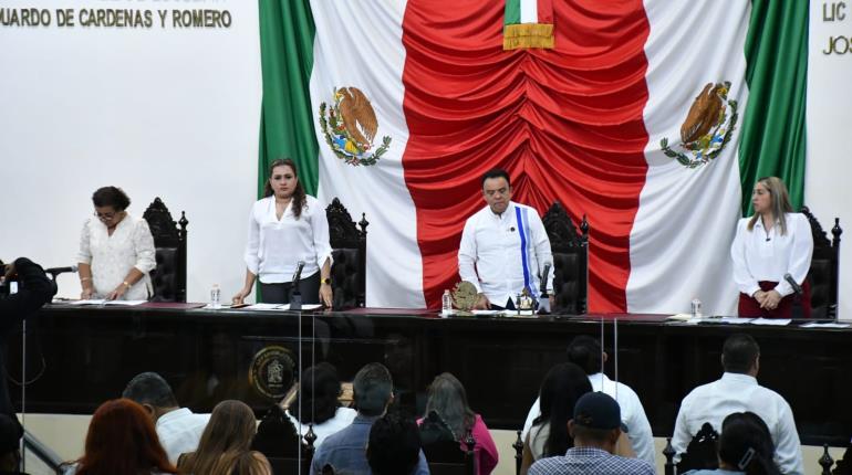 Aprueba Congreso de Tabasco nueva Ley Orgánica del Poder Ejecutivo de Tabasco y reduce número de secretarías