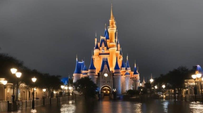 Disney World sufre afectaciones tras paso de Milton