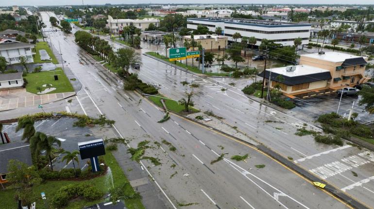Milton impacta Florida con fuerza; causa destrucción en la zona costera