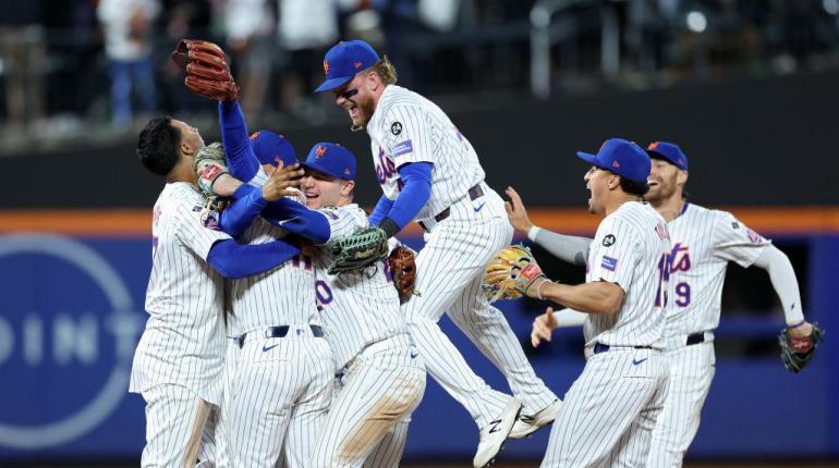 Mets de Nueva York vencen a Filadelfia y se ganan su boleto a la Serie de Campeonato de la Liga Nacional